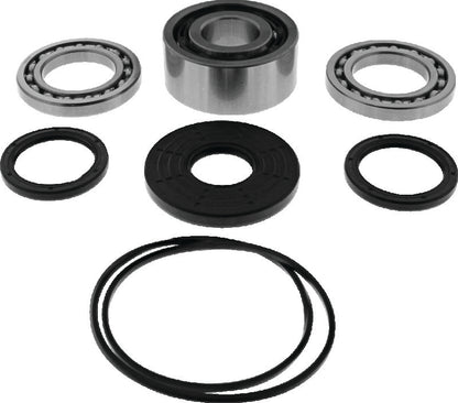 QuadBoss differential bearing and seal kit for Polaris General 1000 EPS (2018-2019) shown in image, includes bearings and seals for repair.