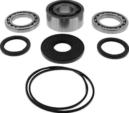 QuadBoss differential bearing and seal kit for Polaris General 1000 EPS (2018-2019) shown in image, includes bearings and seals for repair.