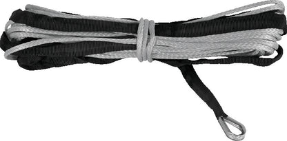 QuadBoss Dyneema rope, 50 ft x 1/4 inch, heavy-duty power sports rope for towing and securing applications.