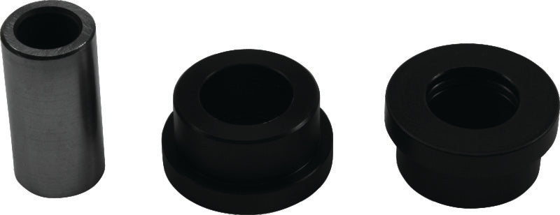QuadBoss front lower shock bearing assembly for Can-Am Maverick Sport 1000, showcasing the metal shock component with mounting points.