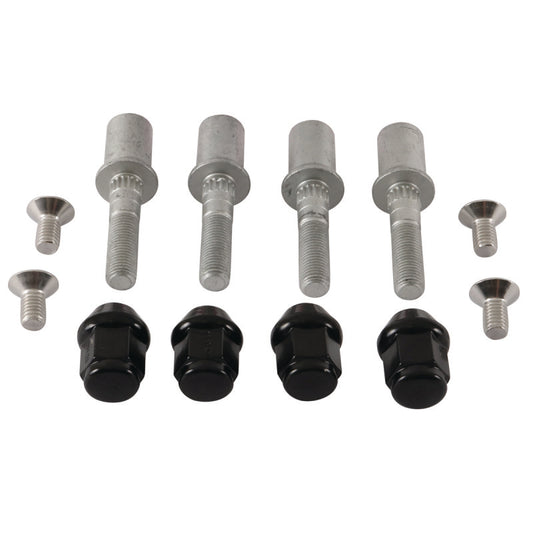 QuadBoss, QuadBoss Front Wheel Stud & Nut Kit for 2013-2015 Can-Am Maverick and Commander 1000 Models
