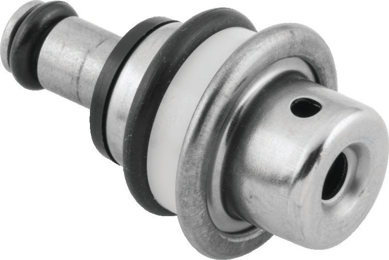 QuadBoss fuel pressure regulator for Polaris Ranger and RZR models, part #403209, shown installed or displayed.