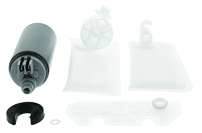QuadBoss fuel pump rebuild kit for Honda TRX420 and Suzuki LT-R450, includes replacement parts for efficient fuel system repair.