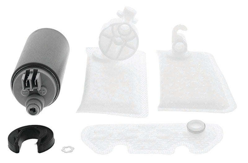 QuadBoss fuel pump rebuild kit for Honda TRX420 and Suzuki LT-R450, including components for repair and maintenance.