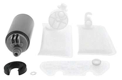 QuadBoss fuel pump rebuild kit for Honda TRX420 and Suzuki LT-R450, including components for repair and maintenance.