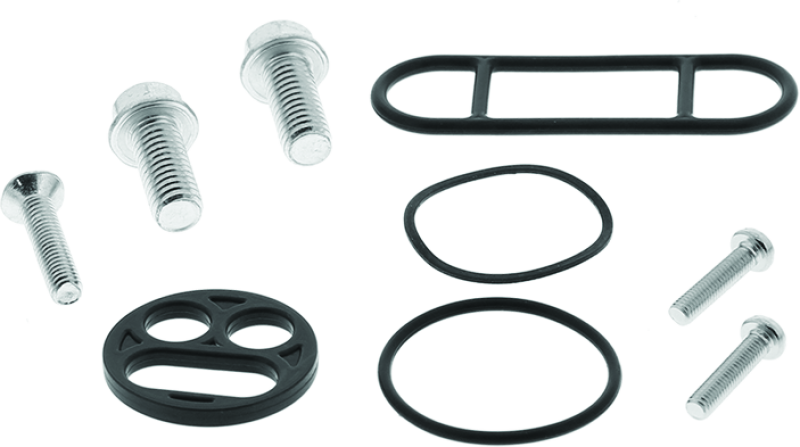 QuadBoss fuel tap rebuild kit for Yamaha YFM660F Grizzly 4x4, includes replacement components for 2002-2008 model.