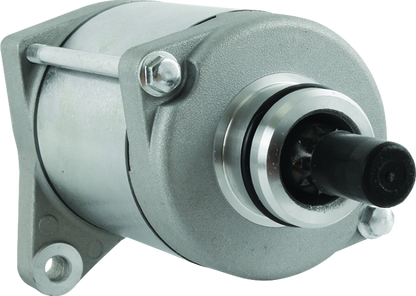 QuadBoss Honda TRX250/TM FourTrax Recon motor starter part 495347, close-up view of the replacement starter component