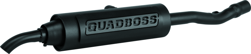 QuadBoss slip-on muffler for Honda TRX350D FourTrax Foreman 4x4 86-89, part number 157164, shown on the exhaust system.
