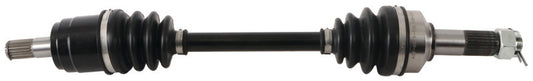 QuadBoss rugged front right side axle for Honda TRX500FA FourTrax Foreman Rubicon 4x4 ATV, part #609097, shown in image.