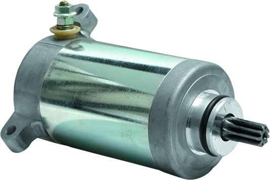 QuadBoss Kawasaki KLF220 Bayou motor starter part #495716, showing the durable starter component for ATV engine ignition.