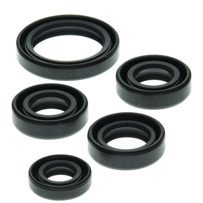 QuadBoss oil seal set for Kawasaki KLF220 Bayou 1988-1997, includes engine and transmission rebuild seals.