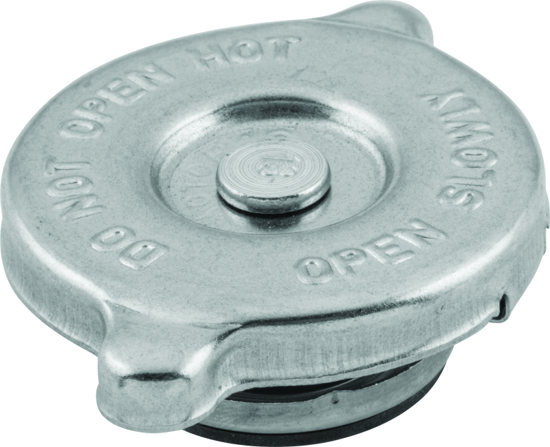 QuadBoss radiator cap for Polaris Sportsman and ACE 325, durable metal cap with pressure release for ATV cooling system.