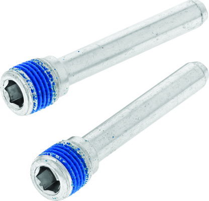 QuadBoss Front Brake Caliper Retaining Pin Kit for Yamaha YFZ450 and Can-Am Defender HD10, includes mounting pins and hardware