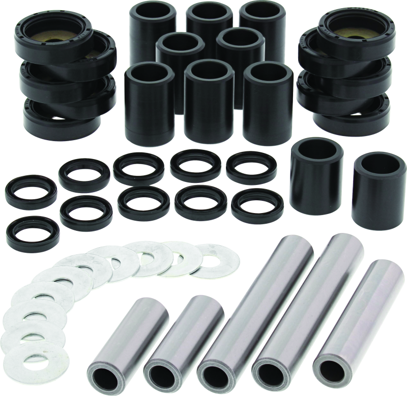 QuadBoss rear suspension repair kit for Suzuki LT-A750X KingQuad, includes parts for 2008-2017 models, part 414259