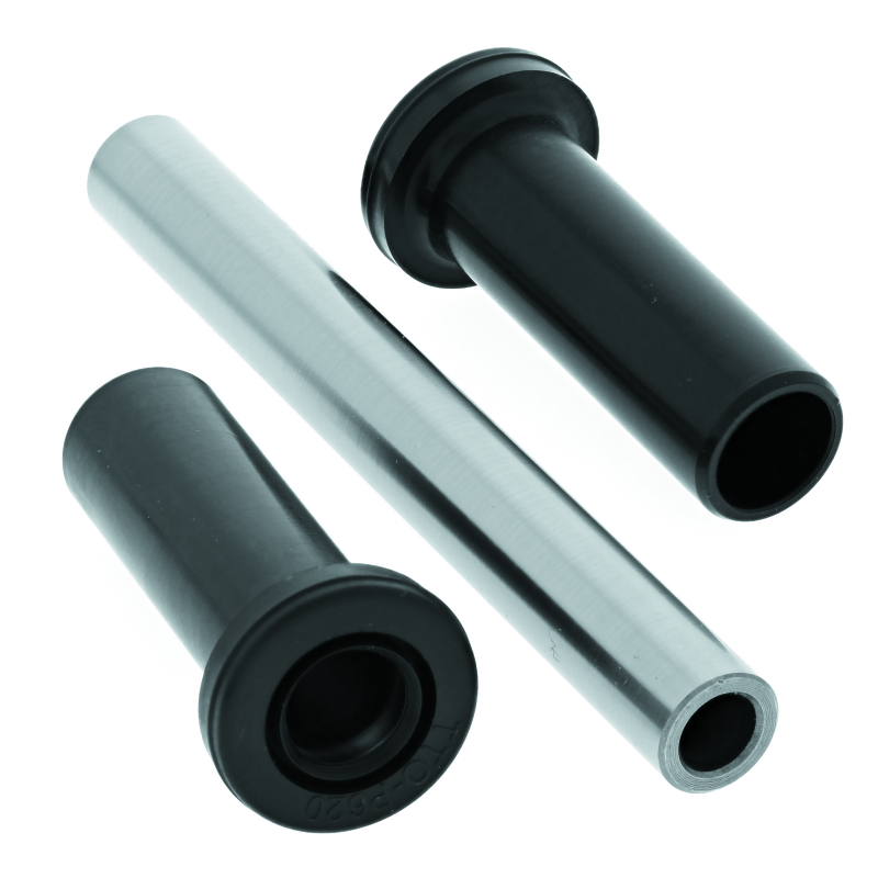 QuadBoss Upper A-Arm Kit for Arctic Cat Prowler 550, durable replacement part with metal arms and bushings for ATV suspension.