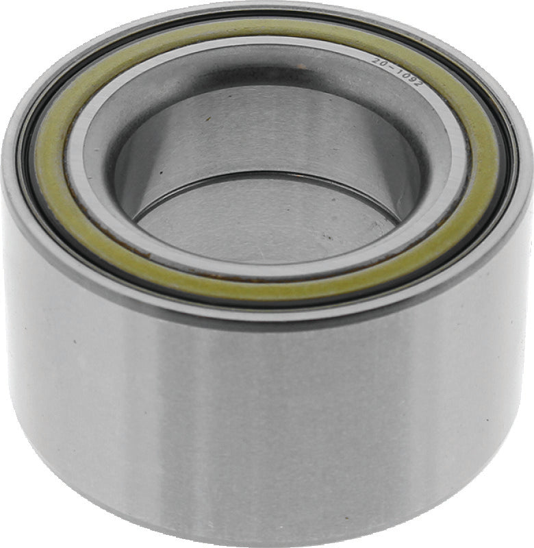 QuadBoss front UTV wheel bearing and seal kit for Can-Am Maverick X3 900, featuring metal bearings and sealing components.
