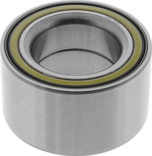 QuadBoss front UTV wheel bearing and seal kit for Can-Am Maverick X3 900, featuring metal bearings and sealing components.