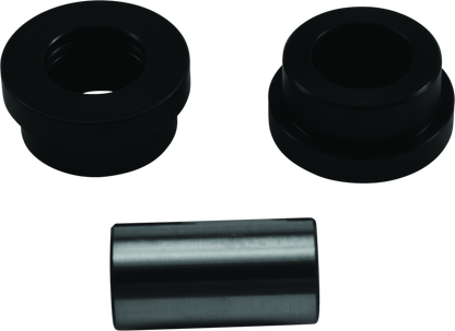 QuadBoss front lower shock bearing assembly for Polaris Outlaw and Hawkeye models, shown in detailed close-up image.