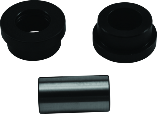 QuadBoss front lower shock bearing assembly for Polaris Outlaw and Hawkeye models, shown in detailed close-up image.