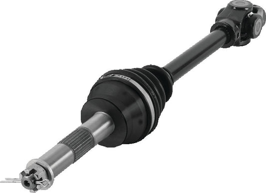 QuadBoss Polaris Big Boss 400L 6x6 front left rugged axle part 609199, durable off-road vehicle axle component.