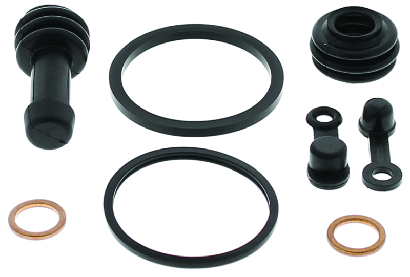 QuadBoss Polaris General XP 1000 EPS front caliper rebuild kit, includes components for brake system maintenance.