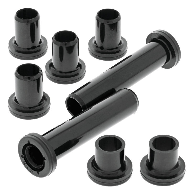 QuadBoss Polaris Hawkeye 300 rear independent suspension bushing repair kit for models 2006-2011, includes bushings and tools.