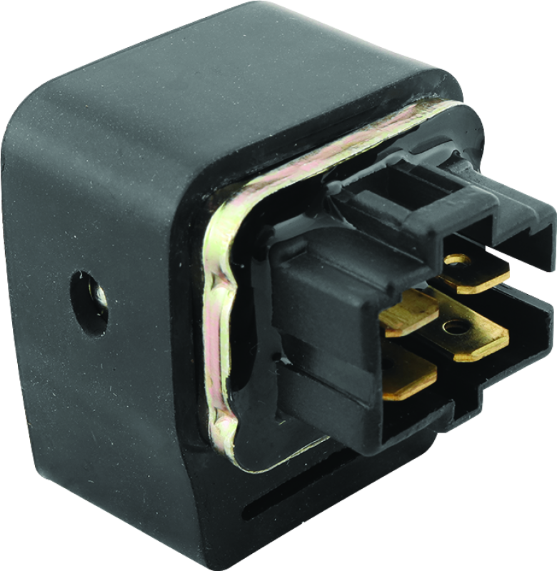 QuadBoss Polaris Predator and Scrambler starter solenoid and relay, compatible with model 402019, shown in the image.