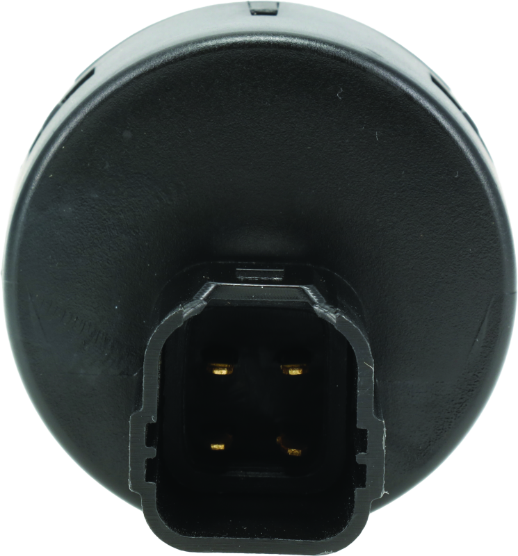 QuadBoss Polaris Ranger 1000 Diesel ignition switch part #403145, close-up view showing the black switch with wiring.