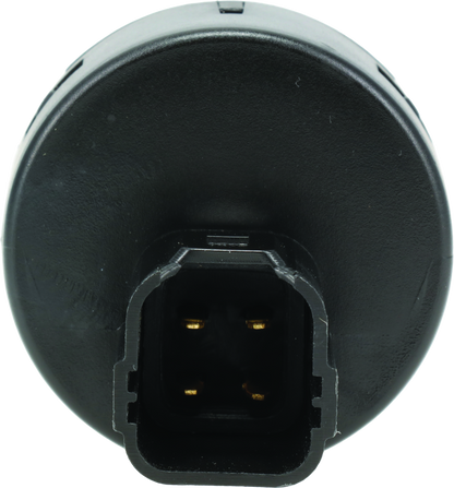 QuadBoss Polaris Ranger 1000 Diesel ignition switch part #403145, close-up view showing the black switch with wiring.