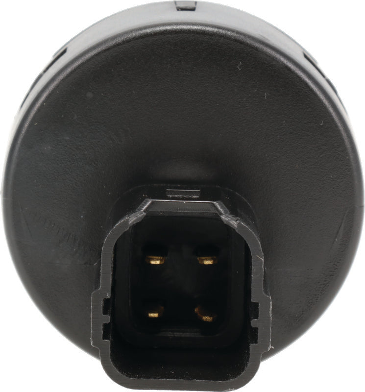 QuadBoss Polaris Ranger 1000 Diesel ignition switch part #403145, close-up of the black ignition switch for off-road vehicle.