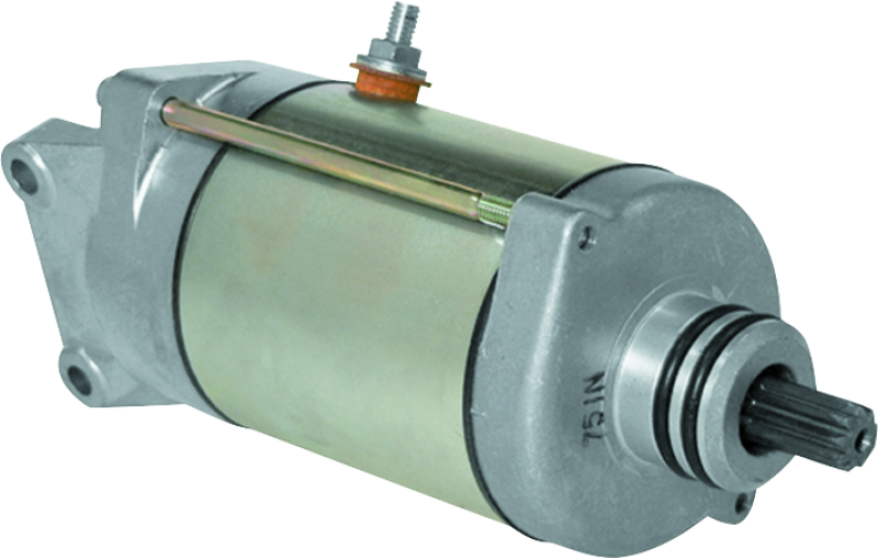 QuadBoss Polaris Ranger 700 4x4 motor starter showing its compact, durable design for powering your Polaris powersports vehicle.