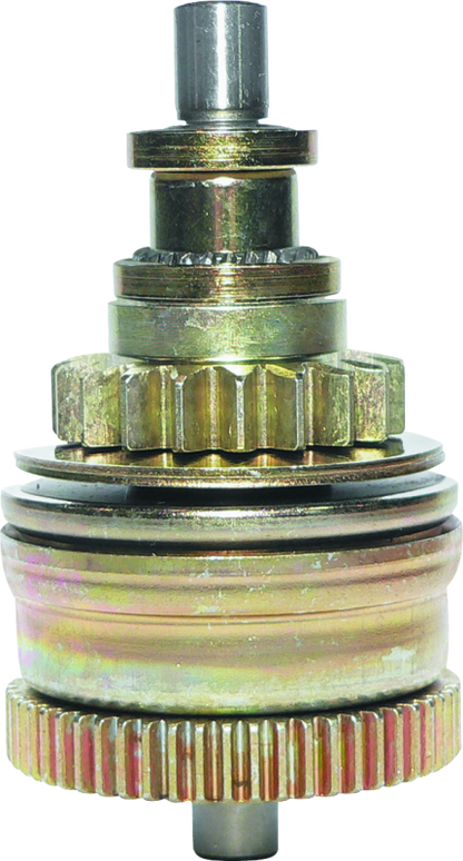QuadBoss Polaris Ranger 700 4x4 starter clutch part #495777, close-up of the durable replacement clutch component for ATV engine.