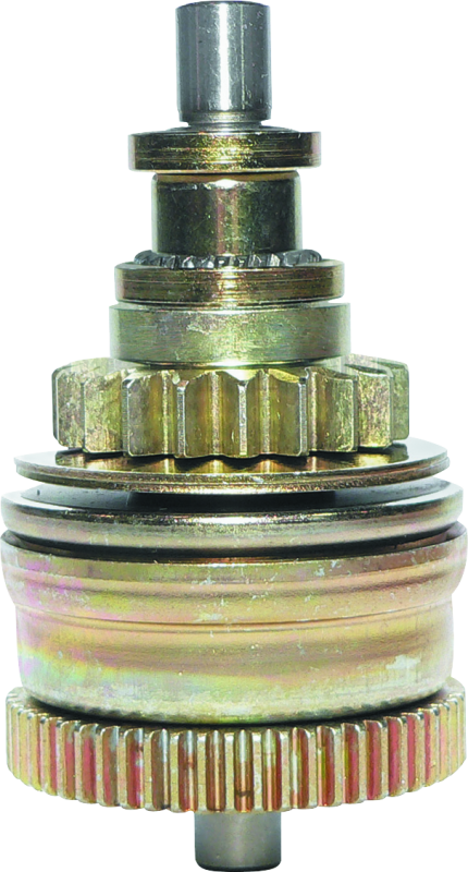 QuadBoss Polaris Ranger 700 4x4 starter clutch part #495777, close-up of the durable replacement clutch component for ATV engine.
