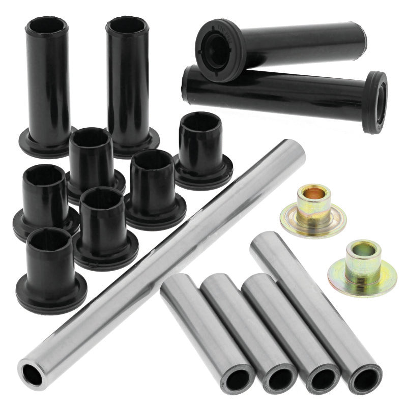 QuadBoss Polaris RZR 4 800 rear suspension repair kit with part number 414652, showing components and packaging.