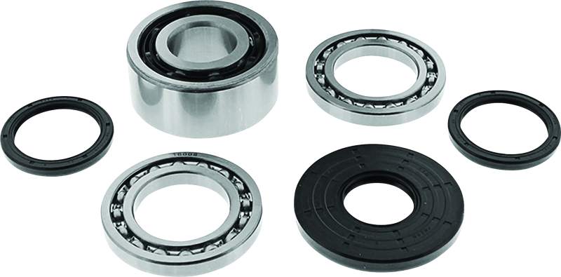 QuadBoss Polaris RZR differential bearing and seal kit for 2018-2020 models, includes replacement bearings and seals for drivetrain repair.