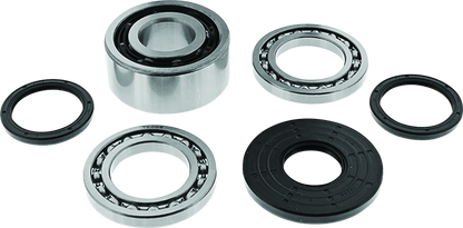 QuadBoss Polaris RZR differential bearing and seal kit for 2018-2020 models, includes replacement bearings and seals for drivetrain repair.