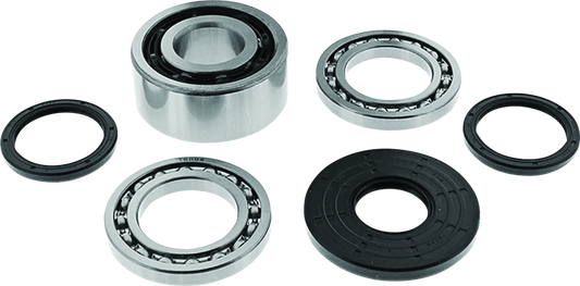QuadBoss Polaris RZR differential bearing and seal kit for 2018-2020 models, includes replacement bearings and seals for drivetrain repair.