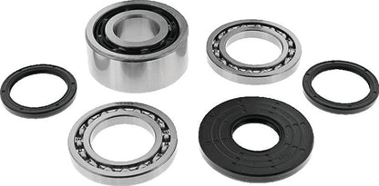 QuadBoss Polaris RZR differential bearing and seal kit for 2018-2020 models, includes bearings and seals for drivetrain maintenance.