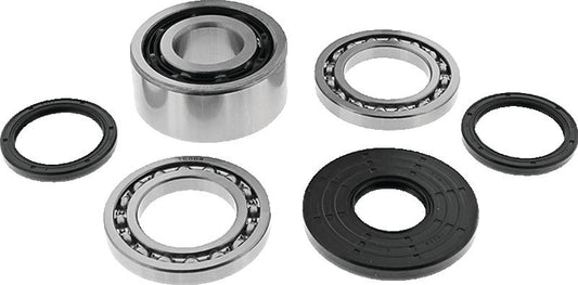 QuadBoss Polaris RZR differential bearing and seal kit for 2018-2020 models, includes bearings and seals for drivetrain maintenance.