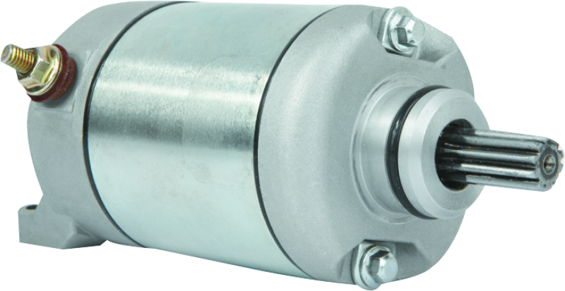 QuadBoss Polaris Sportsman 550 motor starter part 463736, new OEM replacement for ATV engine starting.