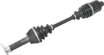 QuadBoss Polaris Sportsman 570 6x6 middle rugged axle part 609424, durable replacement component for all-terrain vehicles.