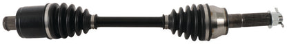 QuadBoss Polaris Sportsman 570 6x6 replacement axle part #609558, durable vehicle axle for off-road ATV repairs.