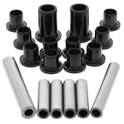 QuadBoss Polaris Sportsman XP 550 rear independent suspension repair kit for 2009-2010 models, includes components and tools.