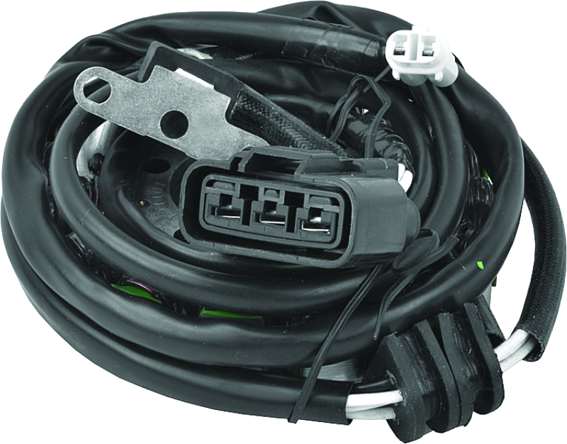 QuadBoss PowerSports Stator for Yamaha YFM550 and YFM700K models, showing the durable stator component for ATV engines.