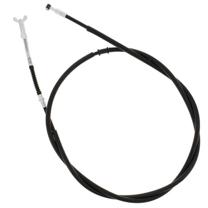 QuadBoss rear hand brake cable for Honda TRX420 and TRX500 FourTrax models, showing the cable and attachment points.