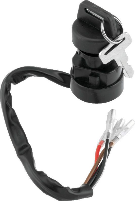 QuadBoss replacement ignition switch for Polaris models, part no. 403157, shown in a close-up image.