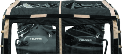 QuadBoss soft roof for Polaris Ranger XP models, durable tinted sunroof that provides protection and lets sunlight in.