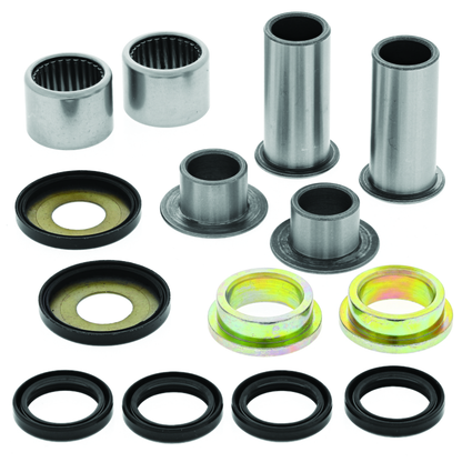QuadBoss Suzuki LT250R swingarm repair kit with part number 413426, including necessary components for swingarm restoration.