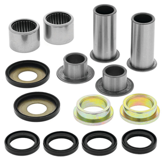 QuadBoss Suzuki LT250R swingarm repair kit with part #413426, featuring replacement components for motorcycle suspension.