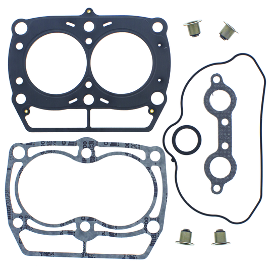 QuadBoss top end gasket set for Polaris Ranger 700 and Sportsman models, 2005-2008, with gaskets and seals shown in the image.